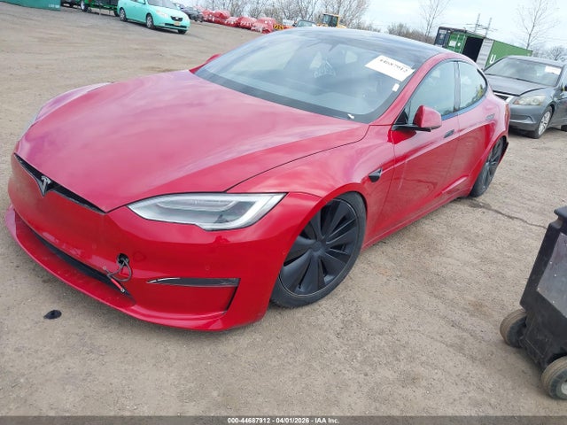 Продажа на аукционе авто 2021 Tesla Model S Long Range Dual Motor All-wheel Drive, vin: 5YJSA1E51MF428229, номер лота: 44687912