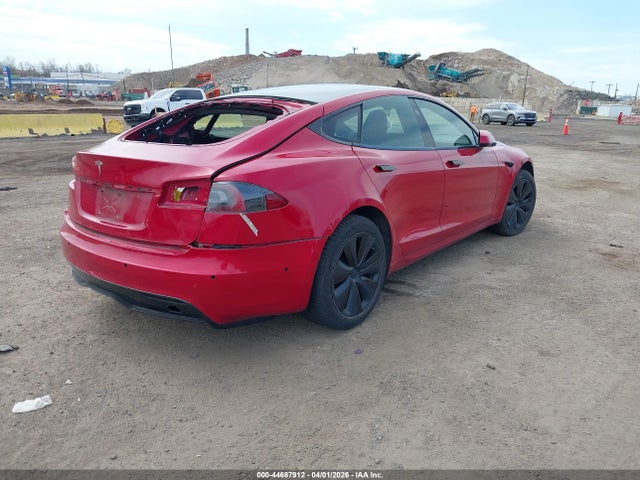 Продажа на аукционе авто 2021 Tesla Model S Long Range Dual Motor All-wheel Drive, vin: 5YJSA1E51MF428229, номер лота: 44687912