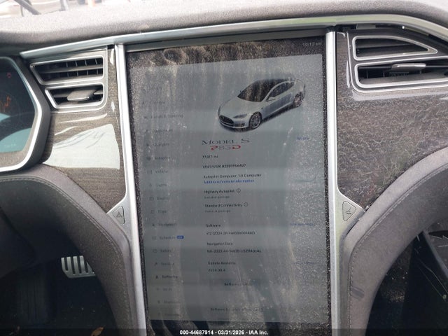 Aukcja sprzedaży 2014 Tesla Model S P85d, vin: 5YJSA1H23EFP64497, numer aukcji: 44687914