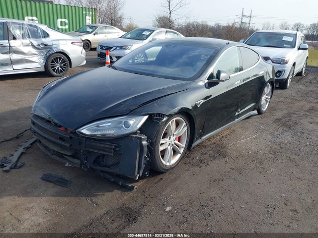 Aukcja sprzedaży 2014 Tesla Model S P85d, vin: 5YJSA1H23EFP64497, numer aukcji: 44687914