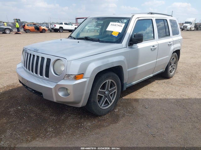 Продажа на аукционе авто 2010 Jeep Patriot Sport, vin: 1J4NF2GB8AD512388, номер лота: 44687916