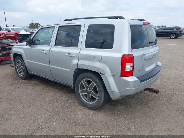 Продажа на аукционе авто 2010 Jeep Patriot Sport, vin: 1J4NF2GB8AD512388, номер лота: 44687916