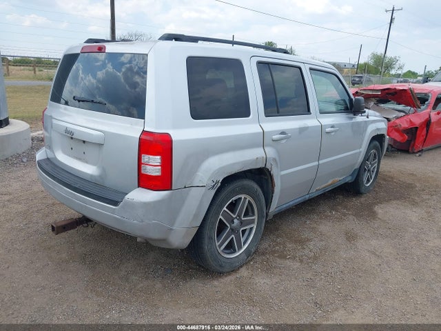 Продажа на аукционе авто 2010 Jeep Patriot Sport, vin: 1J4NF2GB8AD512388, номер лота: 44687916