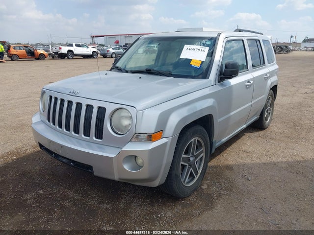 Продажа на аукционе авто 2010 Jeep Patriot Sport, vin: 1J4NF2GB8AD512388, номер лота: 44687916