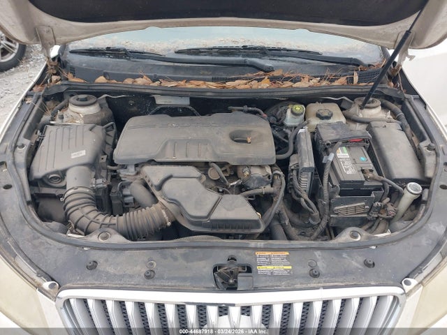 2011 Buick Lacrosse Cxl მანქანა იყიდება აუქციონზე, vin: 1G4GC5EC8BF216700, აუქციონის ნომერი: 44687918