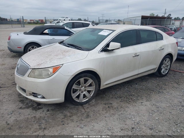 2011 Buick Lacrosse Cxl მანქანა იყიდება აუქციონზე, vin: 1G4GC5EC8BF216700, აუქციონის ნომერი: 44687918