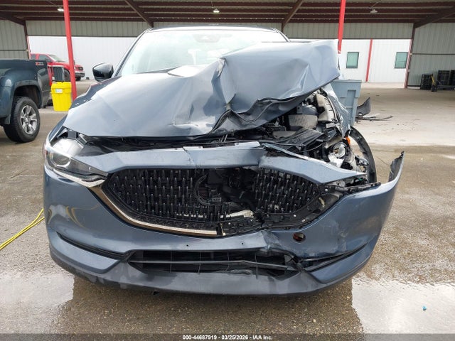 Продаж на аукціоні авто 2021 Mazda Cx-5 Carbon Edition, vin: JM3KFACM1M0317746, номер лоту: 44687919