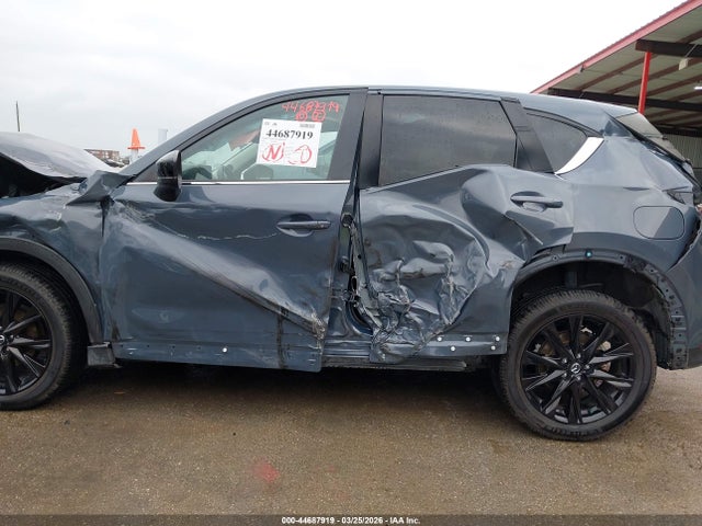 Продаж на аукціоні авто 2021 Mazda Cx-5 Carbon Edition, vin: JM3KFACM1M0317746, номер лоту: 44687919