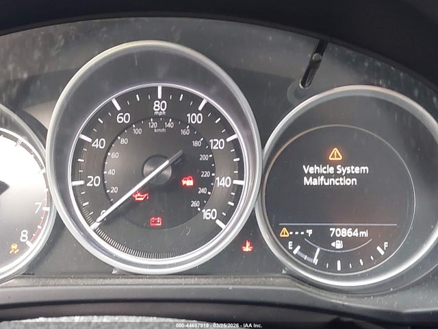 Продаж на аукціоні авто 2021 Mazda Cx-5 Carbon Edition, vin: JM3KFACM1M0317746, номер лоту: 44687919