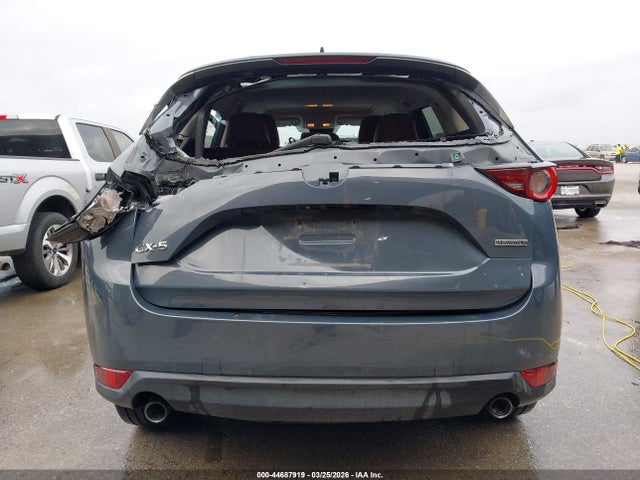 Продаж на аукціоні авто 2021 Mazda Cx-5 Carbon Edition, vin: JM3KFACM1M0317746, номер лоту: 44687919