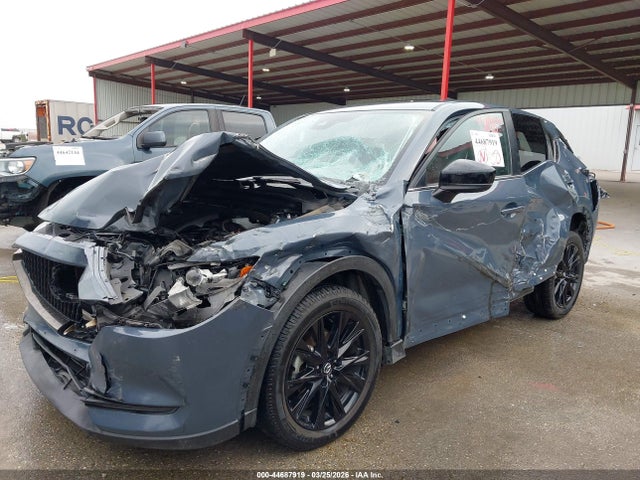 Продаж на аукціоні авто 2021 Mazda Cx-5 Carbon Edition, vin: JM3KFACM1M0317746, номер лоту: 44687919