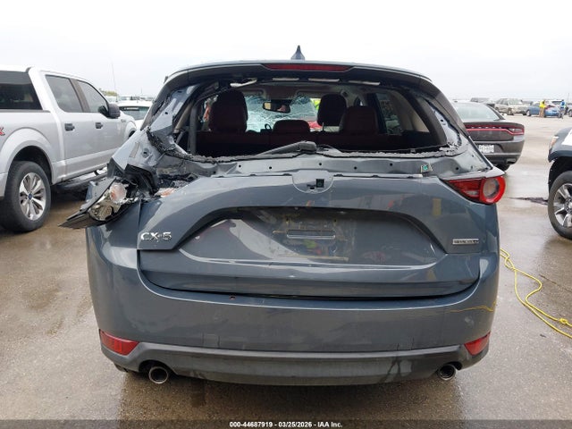 Продаж на аукціоні авто 2021 Mazda Cx-5 Carbon Edition, vin: JM3KFACM1M0317746, номер лоту: 44687919