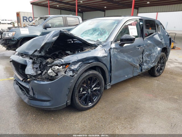 Продаж на аукціоні авто 2021 Mazda Cx-5 Carbon Edition, vin: JM3KFACM1M0317746, номер лоту: 44687919