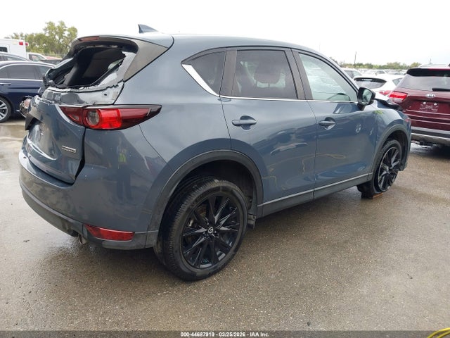 Продаж на аукціоні авто 2021 Mazda Cx-5 Carbon Edition, vin: JM3KFACM1M0317746, номер лоту: 44687919