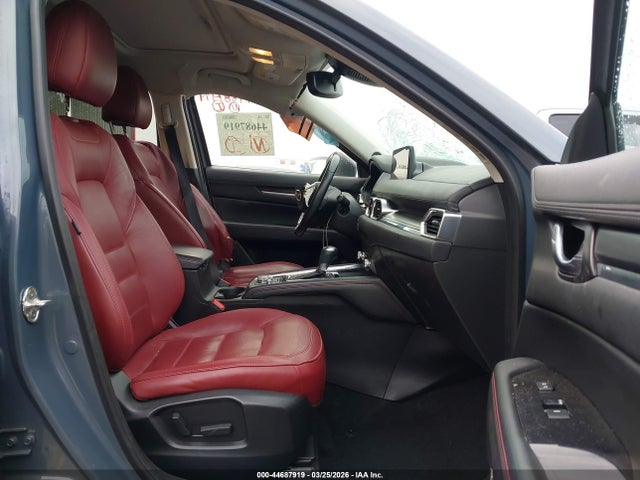 Продаж на аукціоні авто 2021 Mazda Cx-5 Carbon Edition, vin: JM3KFACM1M0317746, номер лоту: 44687919