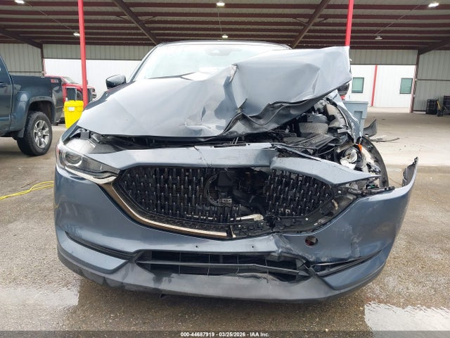 Продаж на аукціоні авто 2021 Mazda Cx-5 Carbon Edition, vin: JM3KFACM1M0317746, номер лоту: 44687919