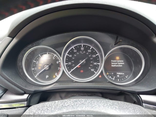 Продаж на аукціоні авто 2021 Mazda Cx-5 Carbon Edition, vin: JM3KFACM1M0317746, номер лоту: 44687919