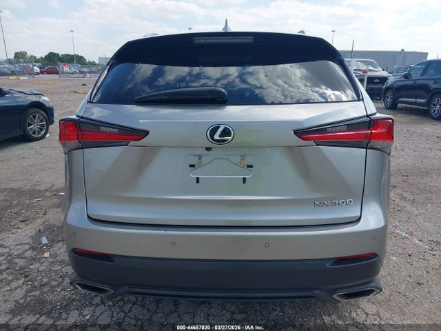 JTJDARBZ8L2171793 Lexus NX 300