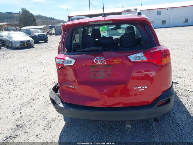 Toyota Rav4 Limited 2015 2T3DFREV5FW399355 Image 16