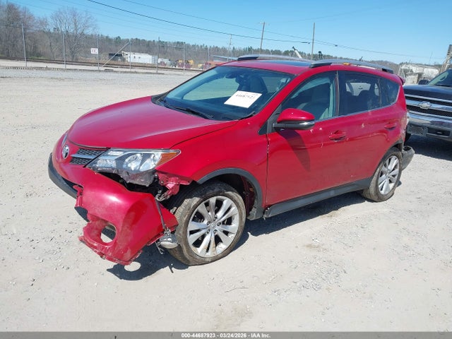 Toyota Rav4 Limited 2015 2T3DFREV5FW399355 Image 2