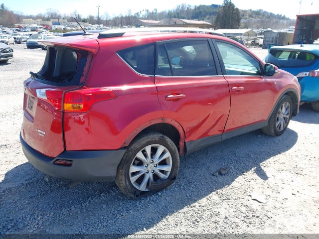 Toyota Rav4 Limited 2015 2T3DFREV5FW399355 Image 4