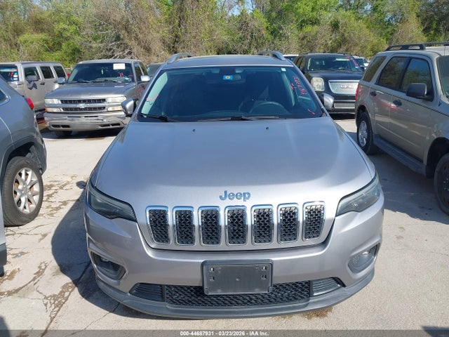 1C4PJLCBXKD340584 Jeep Cherokee Latitude Fwd