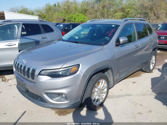 1C4PJLCBXKD340584 Jeep Cherokee Latitude Fwd