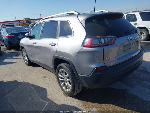 1C4PJLCBXKD340584 Jeep Cherokee Latitude Fwd