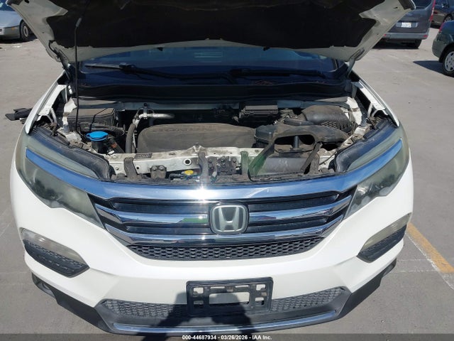 5FNYF6H05GB115391 Honda Pilot Elite