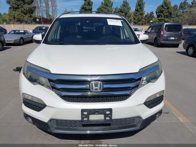 5FNYF6H05GB115391 Honda Pilot Elite