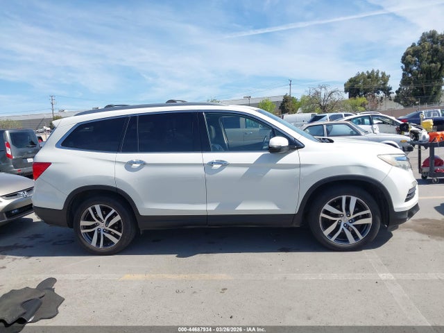 5FNYF6H05GB115391 Honda Pilot Elite