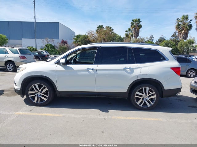 5FNYF6H05GB115391 Honda Pilot Elite