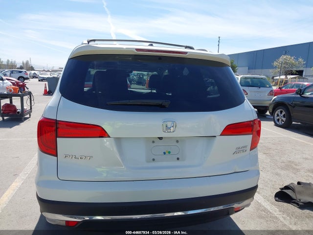 5FNYF6H05GB115391 Honda Pilot Elite