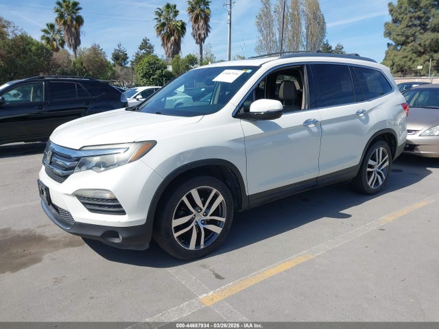 5FNYF6H05GB115391 Honda Pilot Elite