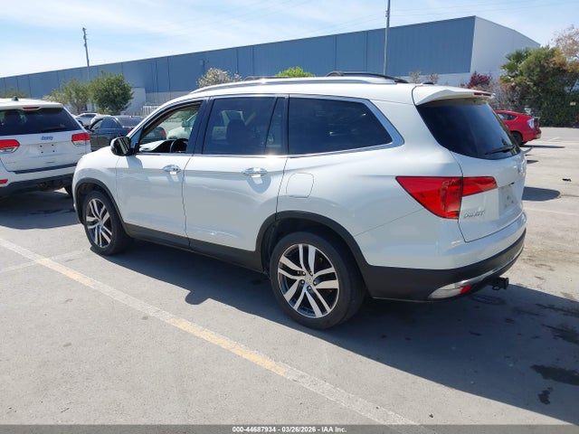 5FNYF6H05GB115391 Honda Pilot Elite