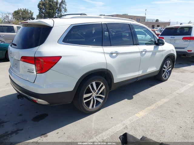 5FNYF6H05GB115391 Honda Pilot Elite