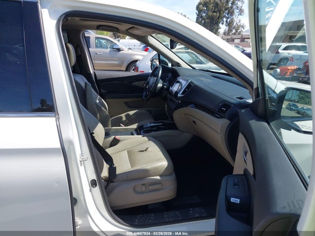 5FNYF6H05GB115391 Honda Pilot Elite