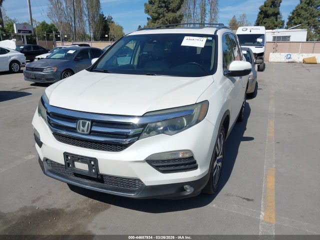 5FNYF6H05GB115391 Honda Pilot Elite