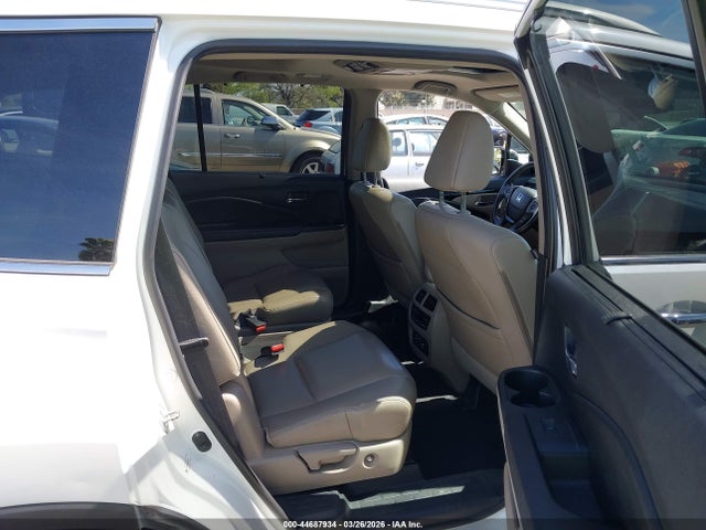 5FNYF6H05GB115391 Honda Pilot Elite