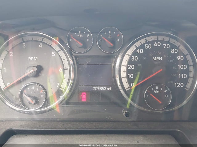 Aukcja sprzedaży 2012 Ram 1500 Slt, vin: 1C6RD6LT9CS236487, numer aukcji: 44687938