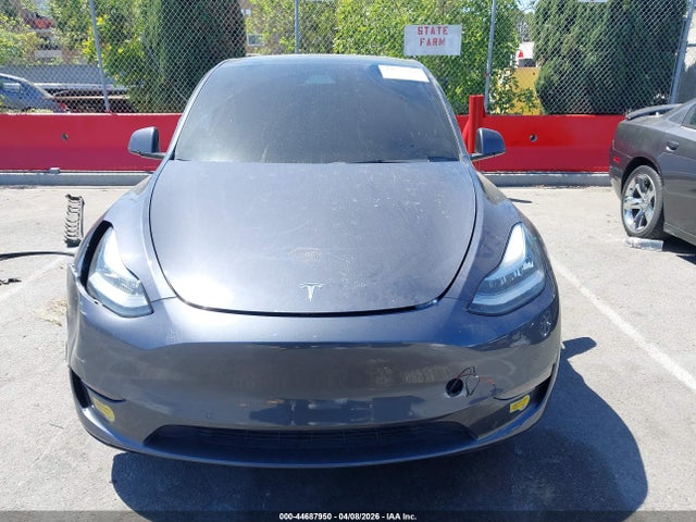Продажа на аукционе авто 2021 Tesla Model Y Long Range Dual Motor All-wheel Drive, vin: 5YJYGDEE2MF282109, номер лота: 44687950