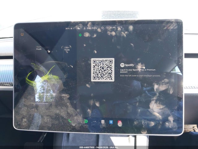 Продажа на аукционе авто 2021 Tesla Model Y Long Range Dual Motor All-wheel Drive, vin: 5YJYGDEE2MF282109, номер лота: 44687950
