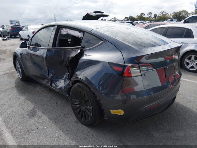 Продажа на аукционе авто 2021 Tesla Model Y Long Range Dual Motor All-wheel Drive, vin: 5YJYGDEE2MF282109, номер лота: 44687950