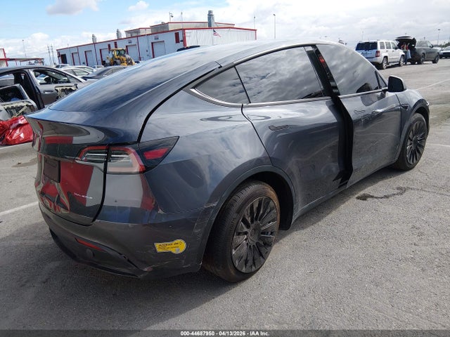 Продажа на аукционе авто 2021 Tesla Model Y Long Range Dual Motor All-wheel Drive, vin: 5YJYGDEE2MF282109, номер лота: 44687950