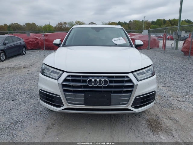 Aukcja sprzedaży 2018 Audi Q5 2.0t Premium/2.0t Tech Premium, vin: WA1BNAFY8J2200010, numer aukcji: 44687952