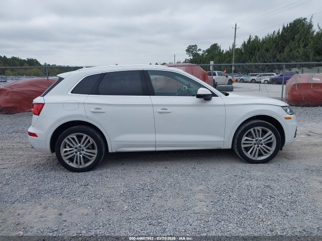 Aukcja sprzedaży 2018 Audi Q5 2.0t Premium/2.0t Tech Premium, vin: WA1BNAFY8J2200010, numer aukcji: 44687952