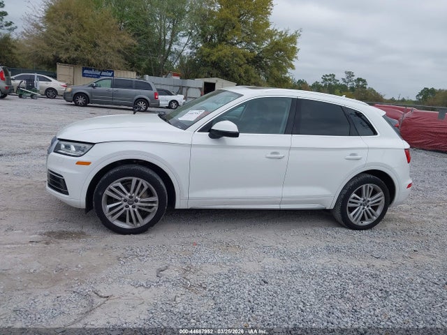 Aukcja sprzedaży 2018 Audi Q5 2.0t Premium/2.0t Tech Premium, vin: WA1BNAFY8J2200010, numer aukcji: 44687952