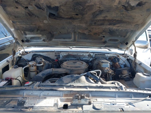 44687954 :رقم المزاد ، 1GTDR14K2HJ513345 vin ، 1987 Gmc R15 Conventional R1500 مزاد بيع