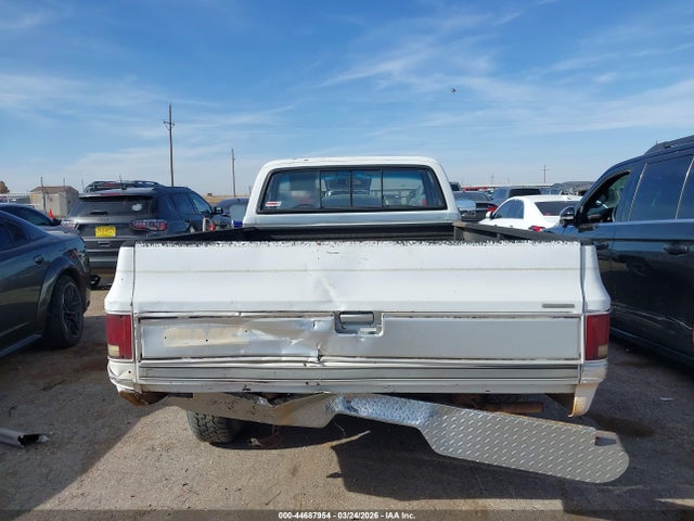44687954 :رقم المزاد ، 1GTDR14K2HJ513345 vin ، 1987 Gmc R15 Conventional R1500 مزاد بيع