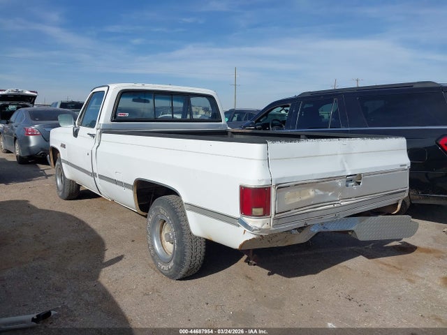 44687954 :رقم المزاد ، 1GTDR14K2HJ513345 vin ، 1987 Gmc R15 Conventional R1500 مزاد بيع